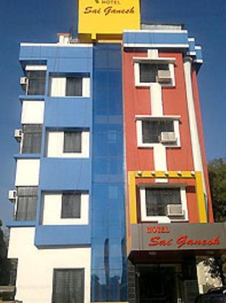 Hotel Sai Ganesh Shirdi Zewnętrze zdjęcie