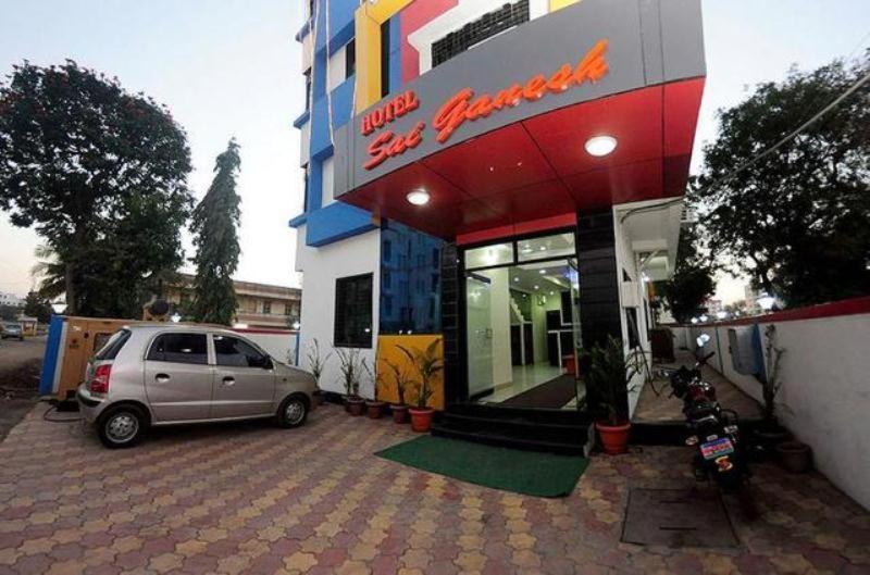 Hotel Sai Ganesh Shirdi Zewnętrze zdjęcie