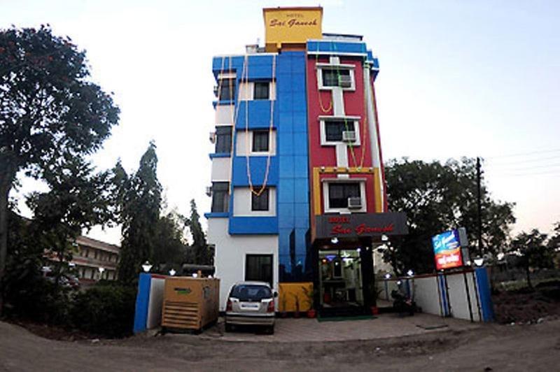 Hotel Sai Ganesh Shirdi Zewnętrze zdjęcie